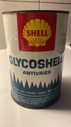 Antiek blik Shell, Verzamelen, Ophalen of Verzenden, Zo goed als nieuw, Overige, Overige merken