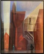 Art-print Town Gate van Lyonel Feininger