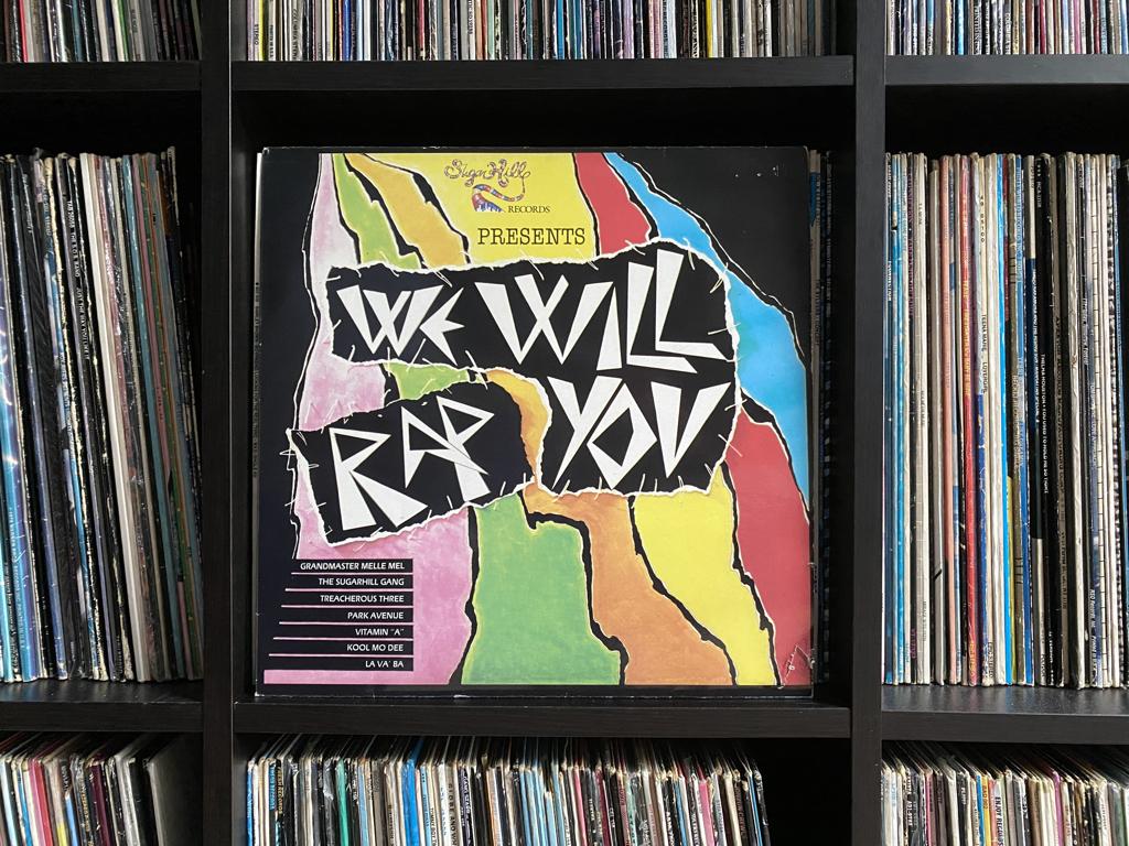 We Will Rap You-Various (Grandmaster Flash/Sugarhill Gang), Cd's en Dvd's, Vinyl | Hiphop en Rap, Ophalen of Verzenden, 1985 tot 2000