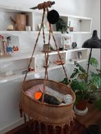 Hangwieg - Touw - ledikant, Ophalen, Zo goed als nieuw, Ledikant