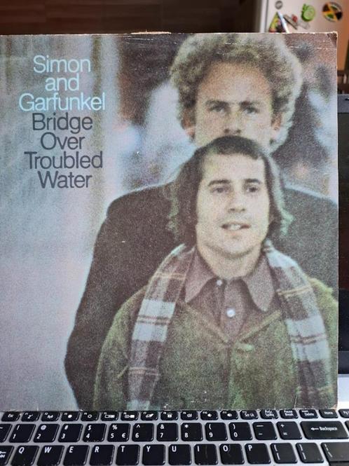 Simon and Garfunkel - Bridge over Troubled Water, Cd's en Dvd's, Vinyl | Pop, Gebruikt, 1960 tot 1980, Ophalen of Verzenden