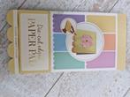 Die_cut edged paper pad, Ophalen, Nieuw, Overige merken