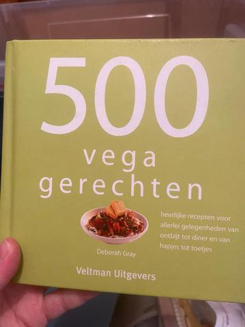 Vega gerechten boek