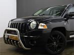 Jeep Compass 2.4 Limited | Trekhaak | Automaat | Lederen bek, Automaat, 450 kg, 4 cilinders, Zwart