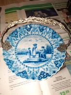 Porselijn bonbonniere delfsblauw, Antiek en Kunst, Antiek | Porselein, Ophalen of Verzenden