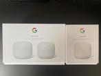 Google Nest Wifi and Router x2, Computers en Software, WiFi-versterkers, Ophalen of Verzenden, Zo goed als nieuw, Google Nest Wifi