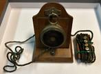 Antieke telefoon type Telephone Milde  uit 1892 (2 stuks), Antiek en Kunst, Antiek | Overige Antiek, Ophalen of Verzenden