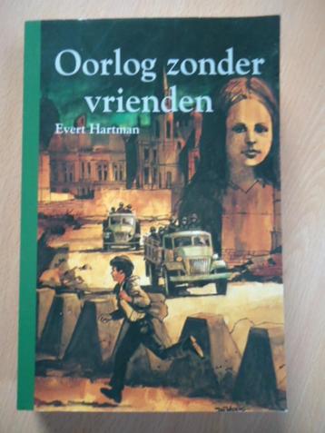 Oorlog zonder vrienden, Evert Hartman. WOII beschikbaar voor biedingen