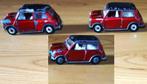 Dinky Toys Morris Mini Minor, 3 stuks, Hobby en Vrije tijd, Modelauto's | 1:43, Dinky Toys, Gebruikt, Ophalen of Verzenden, Auto