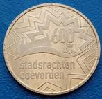 Penning Coevorden - 600 jaar Stadsrechten - 1996, Verzenden, Overige materialen