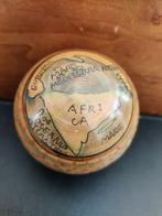 Vintage wereldbol met binnen nog meer bollen, Ophalen of Verzenden, Huis en Inrichting