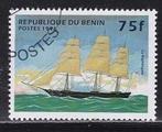 4392 - Benin michel 801 gestempeld , Nightingale, Verzenden, Overige landen, Gestempeld