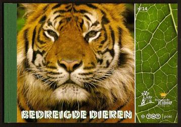 Nederland Prestigeboekje 14 postfris Bedreigde dieren beschikbaar voor biedingen