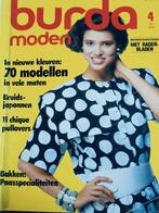 Burda april 1985 vintage mode bruidsjurken, Hobby en Vrije tijd, Kledingpatronen, Ophalen of Verzenden, Zo goed als nieuw, Vrouw