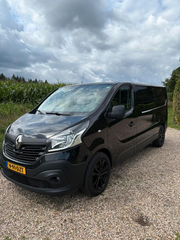 Renault Trafic Gbdc 1.6 Energy dCi 125pk Twinturbo L2h1 T29, Auto's, Bestelauto's, Particulier, ABS, Achteruitrijcamera, Adaptieve lichten