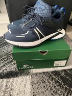 LACOSTE RUNNER SCHOENEN DONKERBLAUW MAAT 46, Kleding | Heren, Schoenen, Ophalen of Verzenden, Zo goed als nieuw, Blauw