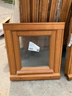 Partij Eiken kozijnen incl dubbel glas, 12 stuks!, Raamkozijn, Nieuw, Inclusief glas, Hout