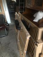 2x electrische lattenbodem, Ophalen, 90 cm, Eenpersoons, Zo goed als nieuw