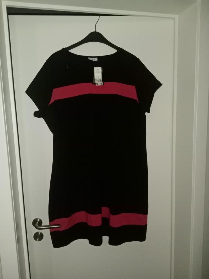 C&A Jessica jurk maat 52/54, Kleding | Dames, Grote Maten, Nieuw, Jurk, Zwart, Ophalen of Verzenden