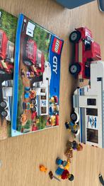 Lego City grote pick up en caravan 60182, Ophalen of Verzenden, Lego, Zo goed als nieuw