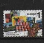 ‹(•¿•)› nl i0032 postcrossing europa, Ophalen, Na 1940, Gestempeld