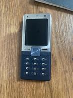 Sony Ericsson T650i Silver, Telecommunicatie, Overige systemen, Fysiek toetsenbord, Ophalen of Verzenden, Klassiek of Candybar
