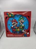 Klok super Mario, ., 1 speler, Ophalen of Verzenden, Zo goed als nieuw