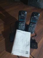 Gigaset telefoon -  AS690 Nieuwstaat, Ophalen of Verzenden, Zo goed als nieuw, 2 handsets