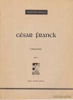 CESAR FRANCK - L'ORGANISTE - DEEL 1, Muziek en Instrumenten, Bladmuziek, Ophalen of Verzenden, Gebruikt, Les of Cursus, Klassiek