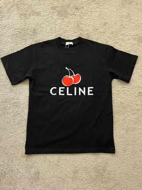 Celine t-shirt, Kleding | Heren, T-shirts, Nieuw, Maat 46 (S) of kleiner, Zwart, Ophalen of Verzenden