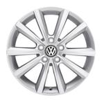 Set Volkswagen Merano Velgen + Continental WinterContact, Auto-onderdelen, Banden en Velgen, Ophalen, Velg(en), 16 inch, Nieuw