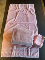 4 roze handdoeken 6 washandjes ongebruikt, Nieuw, Ophalen of Verzenden