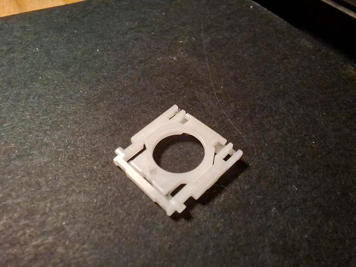 Logitech MX Keys scharnier hinge key cap letterknop, Computers en Software, Toetsenborden, Gebruikt, Ophalen of Verzenden