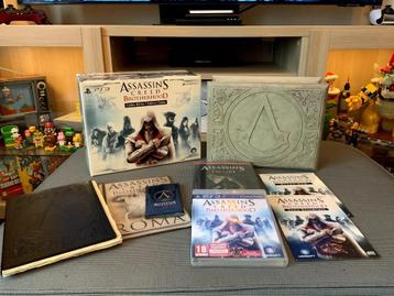 Assassin's Creed Brotherhood Codex Edition beschikbaar voor biedingen