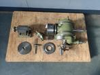 160mm Verdeelkop Gospar Milano / Indexing / Dividing head, Doe-het-zelf en Verbouw, Ophalen of Verzenden, Gebruikt, Freesbank