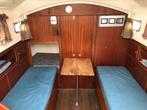 Kajuit zijlboot 8,25x2,45x1,25 teak editie 6per keuken wc, Watersport en Boten, Ophalen, Gebruikt, Binnenboordmotor, 6 meter of meer