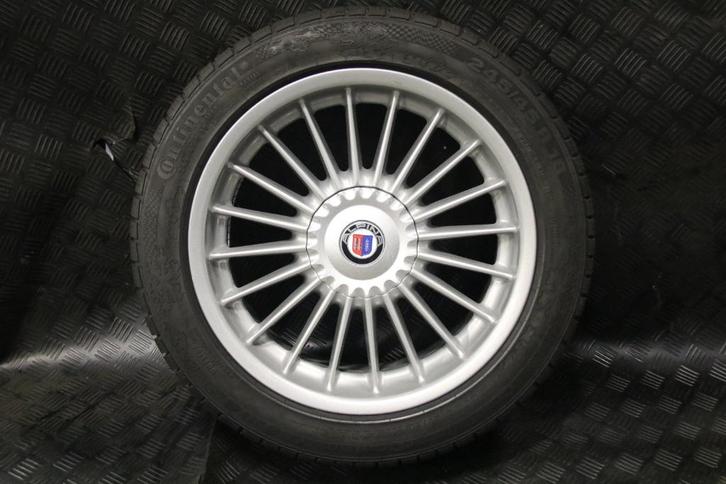 BMW Alpina velgenset + Continental WinterContact, Auto-onderdelen, Banden en Velgen, Velg(en), Zomerbanden, 17 inch, 245 mm, Ophalen
