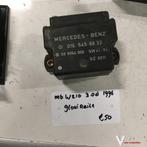 Mercedes W210 1996 3.0 diesel Gloei relais 016 545 88 32