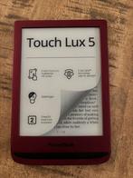 Pocketbook Touch Lux 5 met hoes, Gebruikt, 8 GB, 6 inch of minder, Ophalen of Verzenden