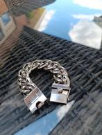 BUDDHA TO BUDDHA ARMBAND NATHALIE 105 GRAM, 19.5 CM GESLOTEN, Ophalen of Verzenden, Zo goed als nieuw, Zilver, Zilver