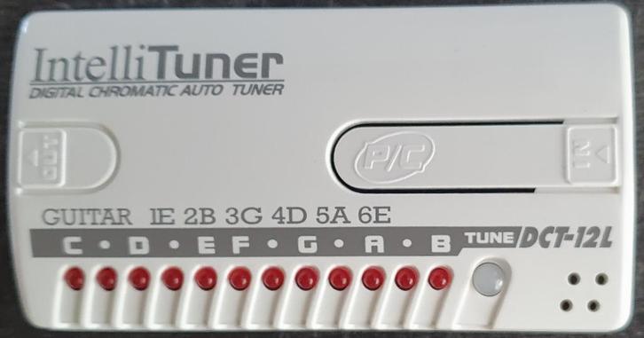 Digital Chromatic Auto Tuner Intelli DCT-12L, Muziek en Instrumenten, Instrumenten | Toebehoren, Nieuw, Elektrische gitaar, Ophalen of Verzenden
