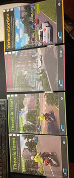 Scooter Rijbewijs Theorie Boeken - Complete Set!, Boeken, Studieboeken en Cursussen, Ophalen of Verzenden, Zo goed als nieuw, Niet van toepassing