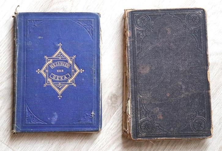 Gezangen van Geka., Antiek en Kunst, Antiek | Boeken en Bijbels, Ophalen