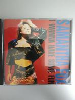 Samantha Fox, I wanna have some fun, Ophalen of Verzenden, 1980 tot 2000, Zo goed als nieuw