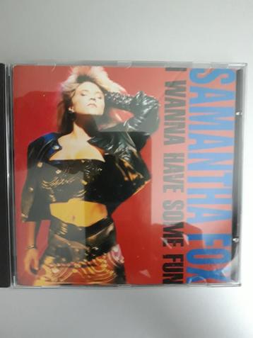 Samantha Fox, I wanna have some fun beschikbaar voor biedingen