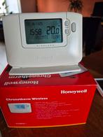 Honeywell Chronotherm  draadloze thermostaat, Ophalen of Verzenden, Zo goed als nieuw