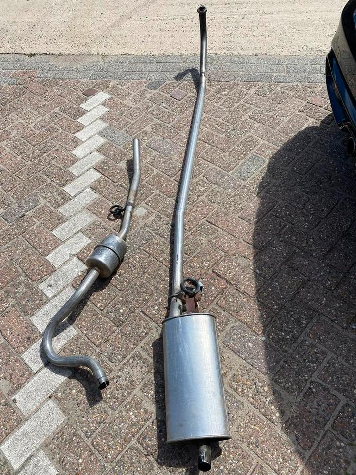 Volvo Amazon RVS Uitlaat, Auto-onderdelen, Uitlaatsystemen, Volvo, Gebruikt, Ophalen