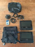 Auto dvd speler AV1100 2x, Gebruikt, Draagbaar, Ophalen of Verzenden, Overige merken