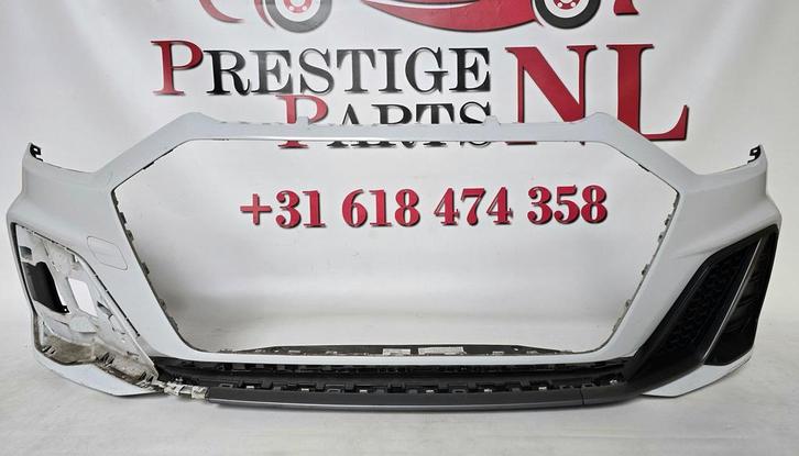 Voorbumper Audi A1 82A S-Line Origineel SLINE L S9R 4xPDC, Auto-onderdelen, Carrosserie en Plaatwerk, Bumper, Audi, Voor, Gebruikt
