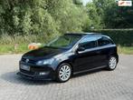 Volkswagen Polo 1.2 TSI Highline PANO I 105PK I 6BAK I SPORT, Voorwielaandrijving, Gebruikt, 4 cilinders, Zwart